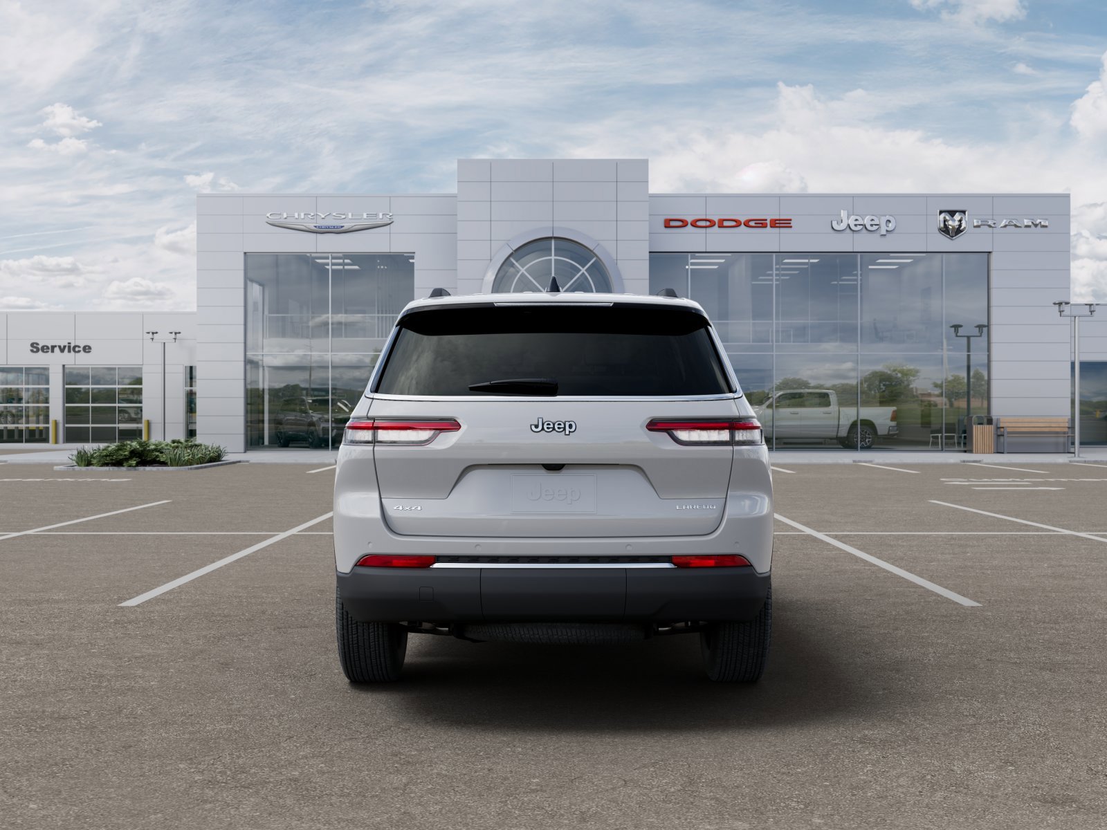 New 2025 Jeep Grand Cherokee L Laredo w/ Trailer Tow Package image 7