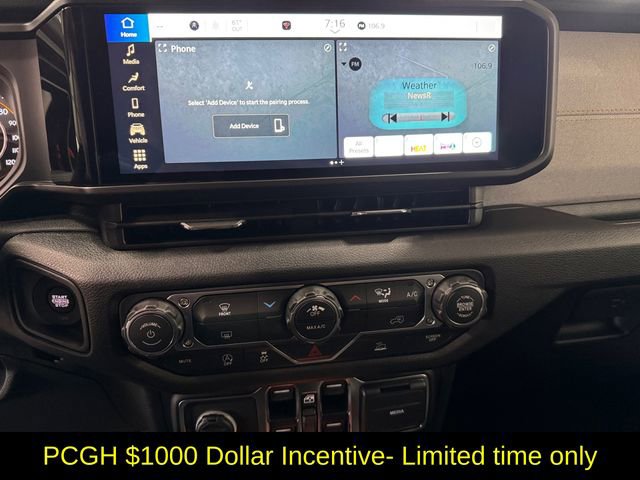 New 2026 Jeep Wrangler Sport image 12