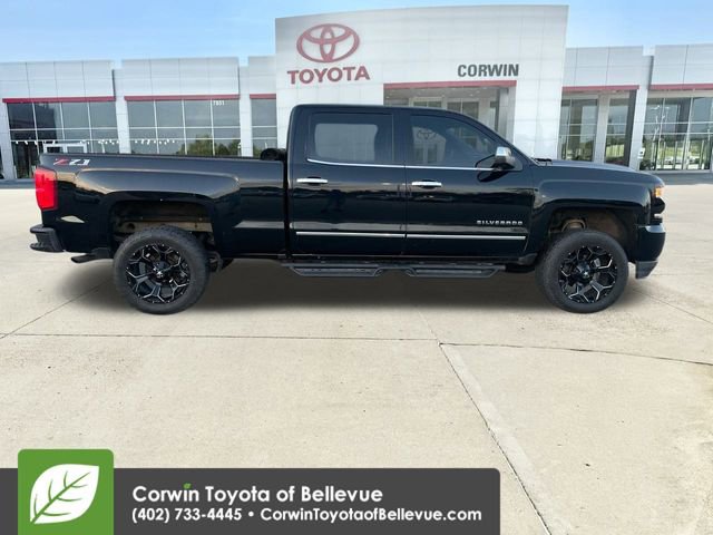 Used 2018 Chevrolet Silverado 1500 LTZ Z71 w/ LTZ Plus Package image 9