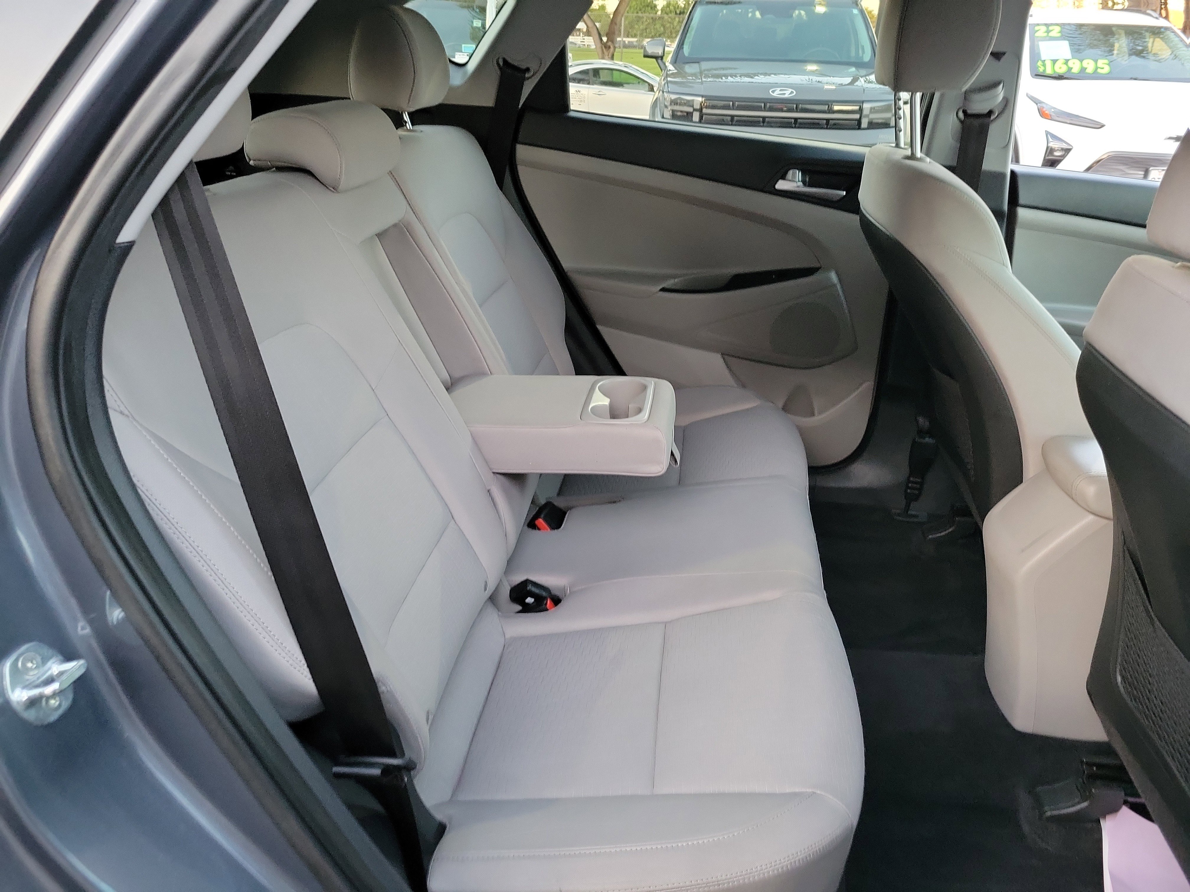 Certified 2021 Hyundai Tucson SE w/ Cargo Package image 22