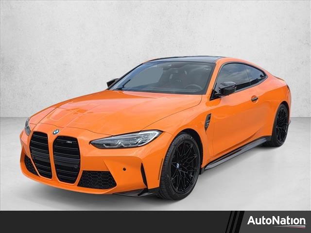 Used 2024 BMW M4 Coupe w/ Executive Package