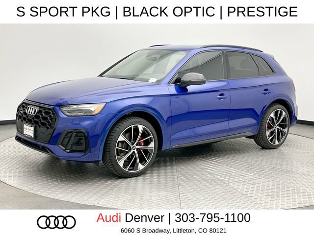 Used 2021 Audi SQ5 Prestige w/ Prestige Package AWD/4WD image 1