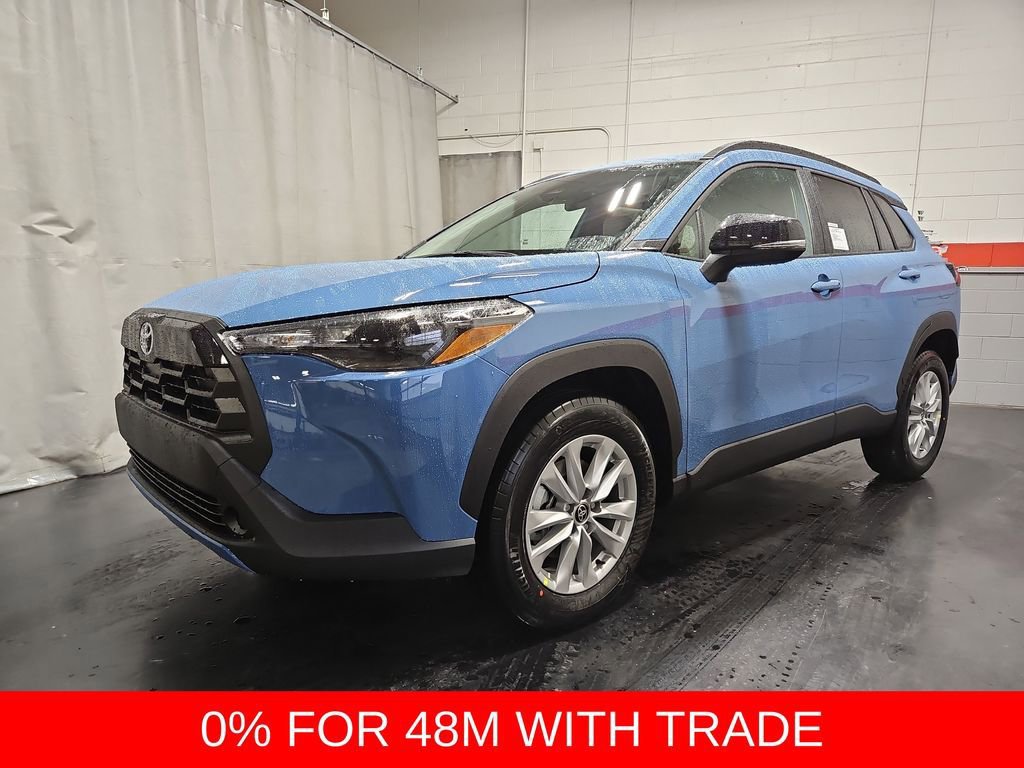 New 2026 Toyota Corolla Cross LE image 3