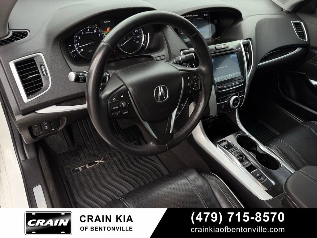 Used 2020 Acura TLX V6 w/ Technology Package FWD image 9