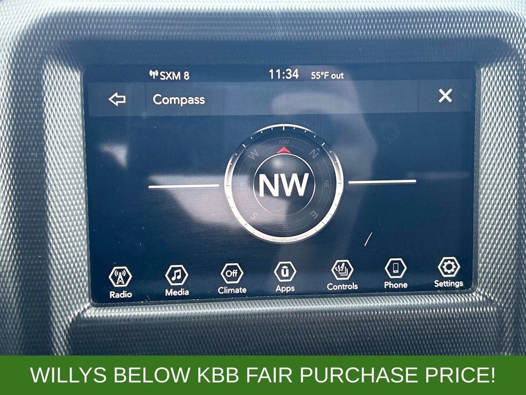 Used 2022 Jeep Wrangler Unlimited Sport image 31