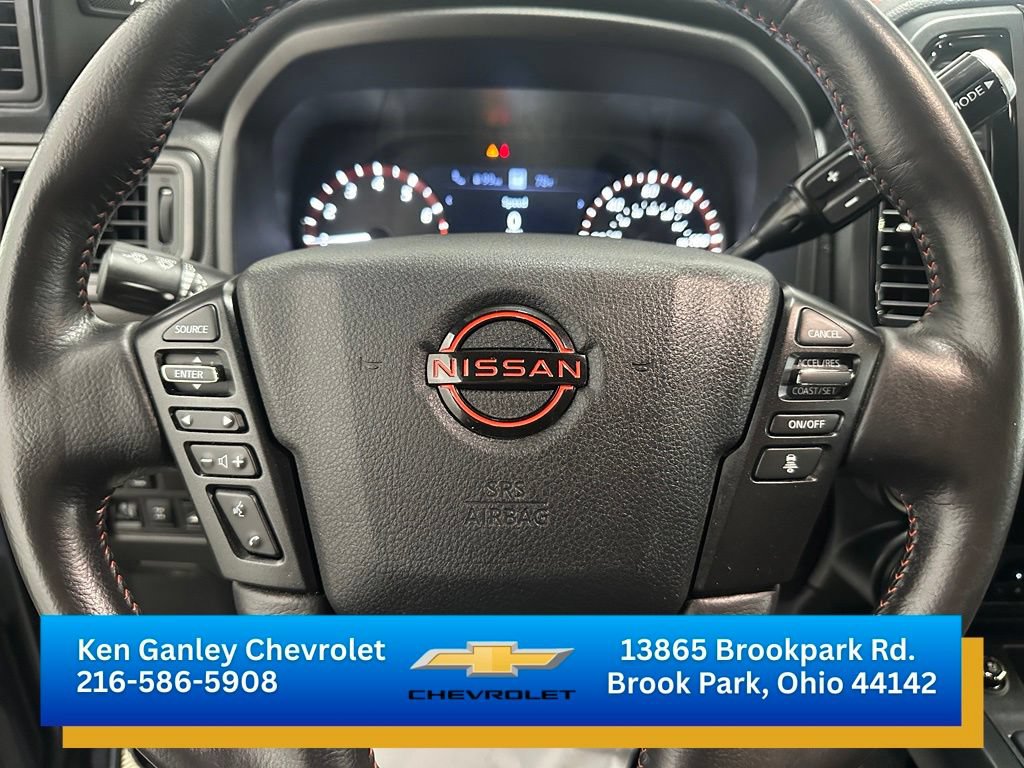 Used 2023 Nissan Titan PRO-4X w/ Pro-4x Convenience Package AWD/4WD image 11