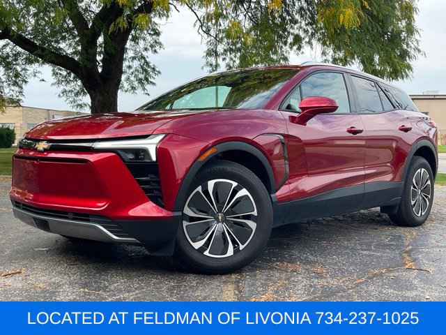 Used 2024 Chevrolet Blazer EV LT