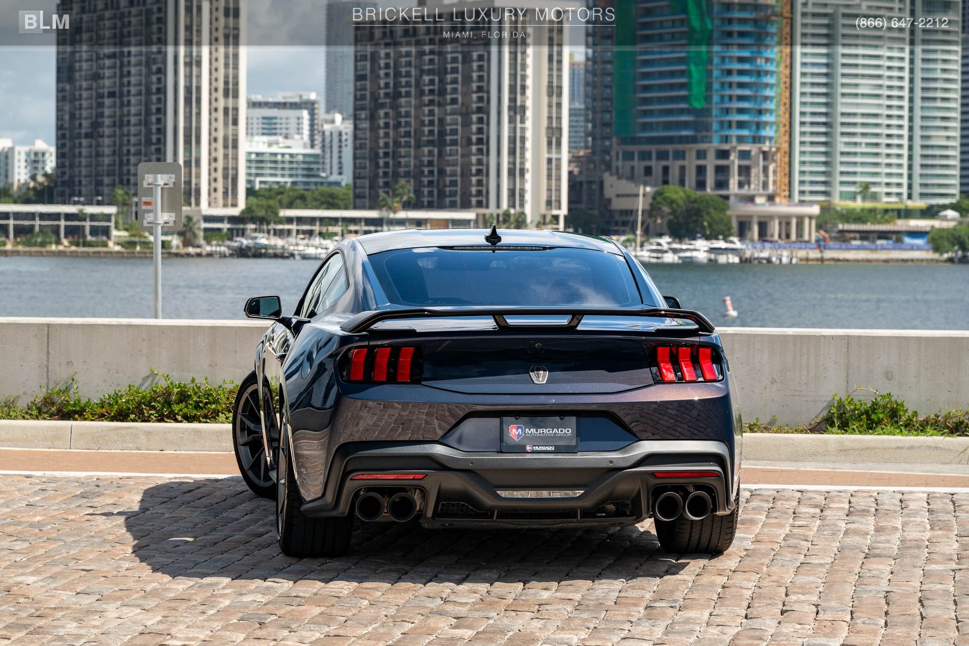 Used 2024 Ford Mustang Dark Horse RWD image 3