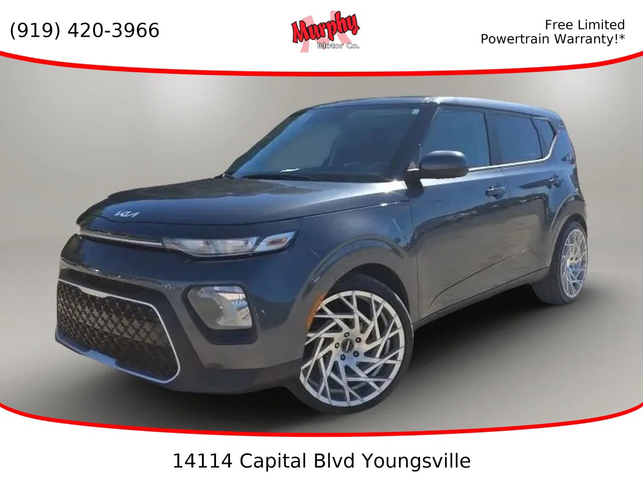 Used 2022 Kia Soul LX w/ Technology Package FWD image 1