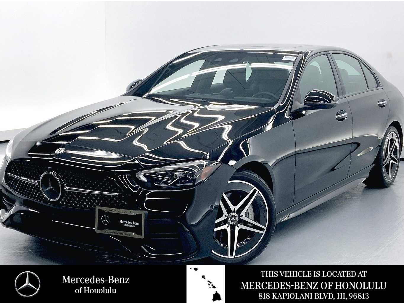 Certified 2022 Mercedes-Benz C 300 Sedan