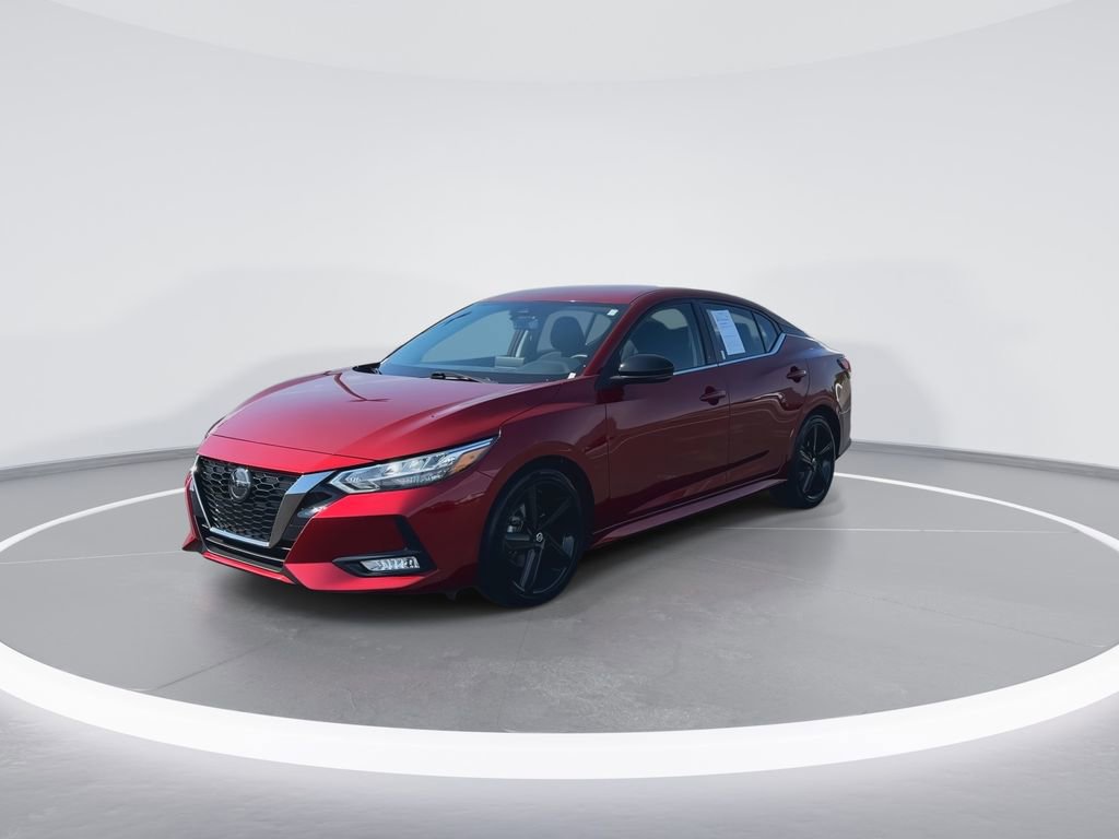 Used 2023 Nissan Sentra SR w/ Electronics Package FWD image 4