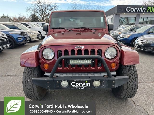 Used 2008 Jeep Wrangler Unlimited Sahara w/ Dual Top Group image 2