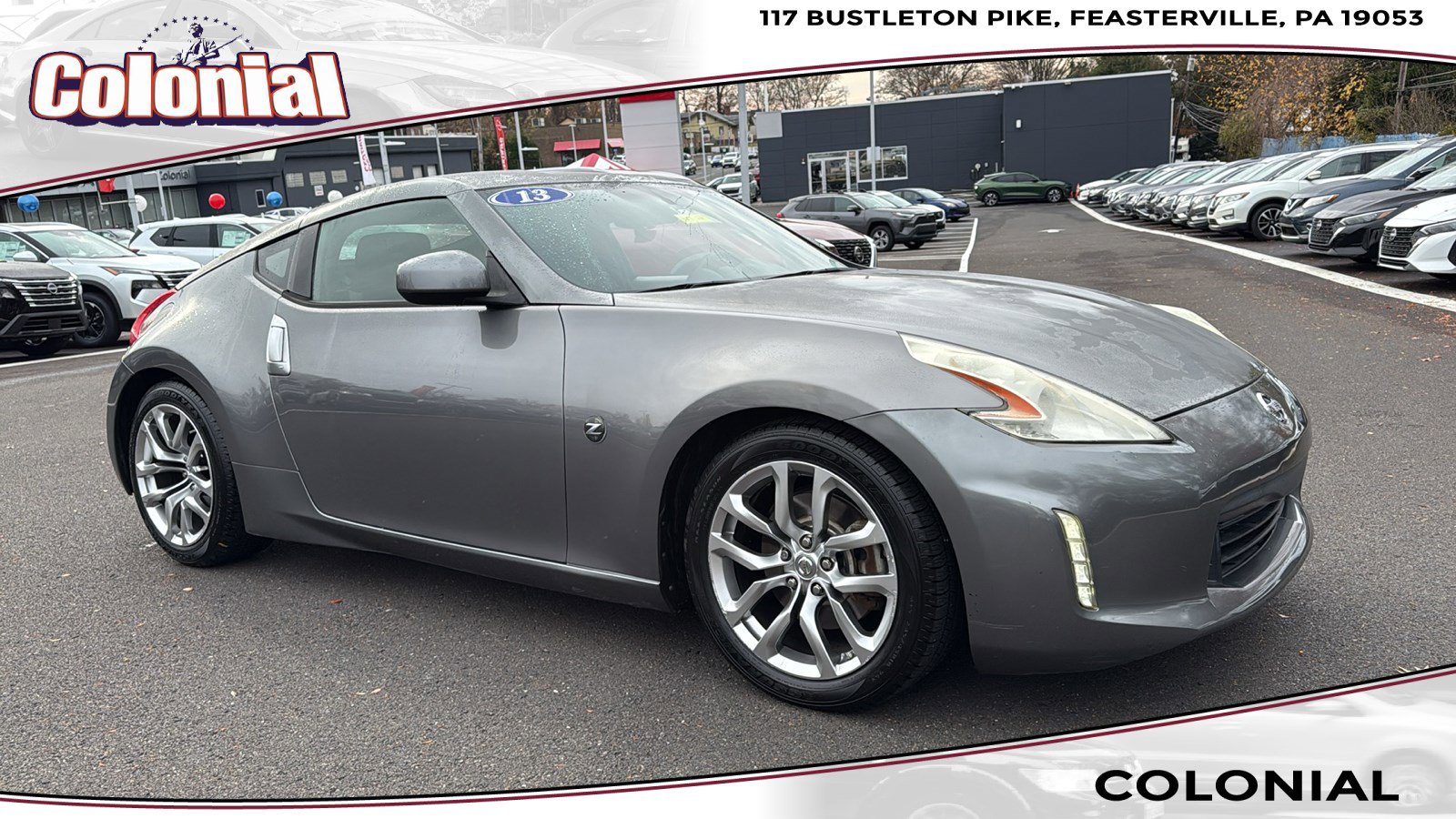 Used 2013 Nissan 370Z Coupe