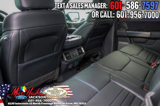 New 2025 Ford F150 Platinum w/ Equipment Group 702A High image 11