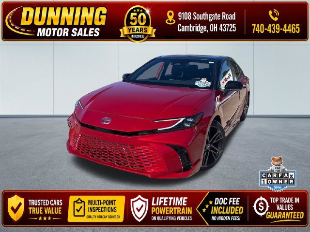 Used 2025 Toyota Camry XSE