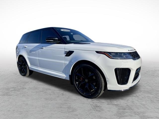Used 2022 Land Rover Range Rover Sport SVR image 3