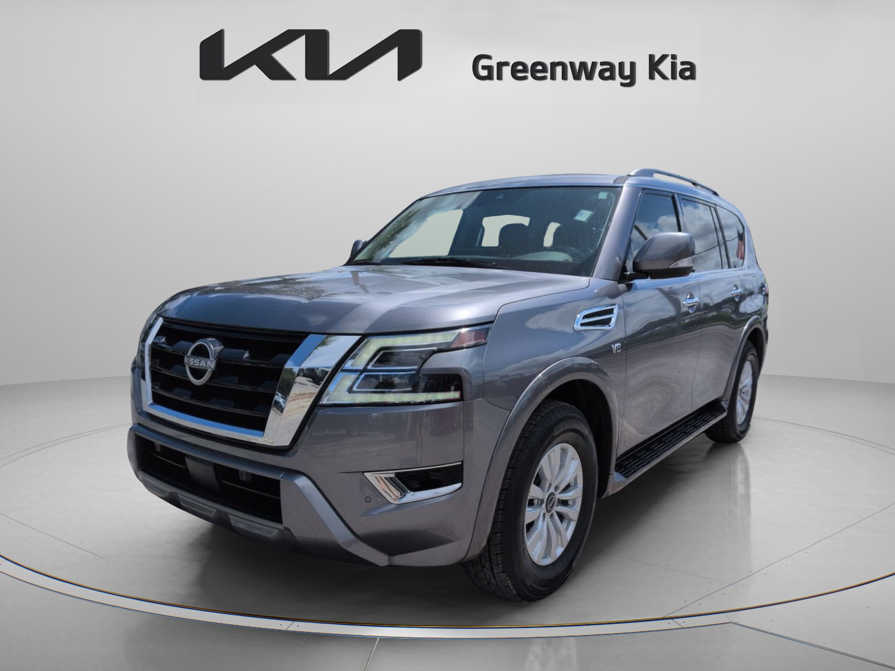 Used 2022 Nissan Armada SV w/ Cargo Package RWD image 10