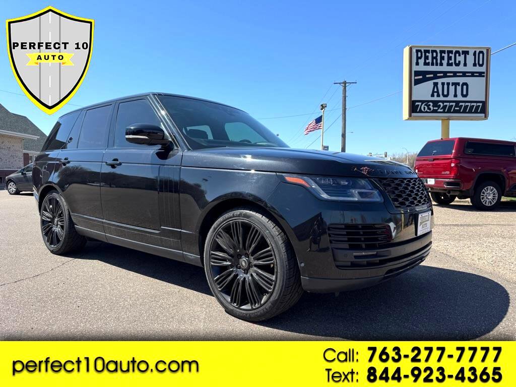Used 2018 Land Rover Range Rover Supercharged image 1