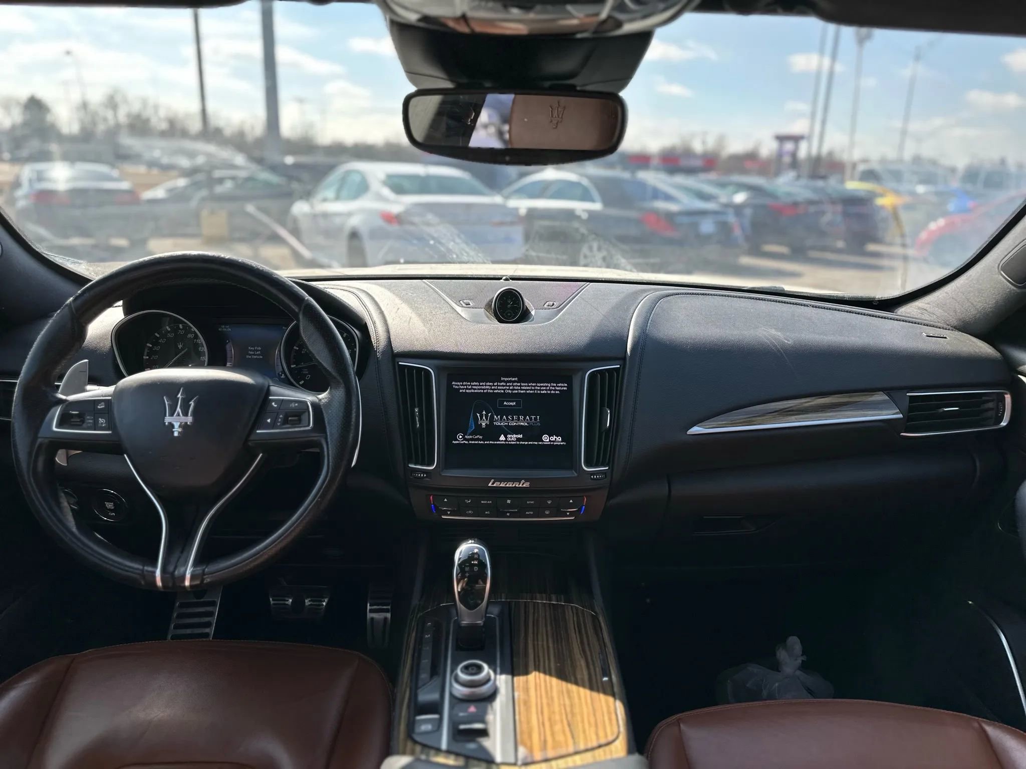 Used 2017 Maserati Levante w/ Sport Package image 12
