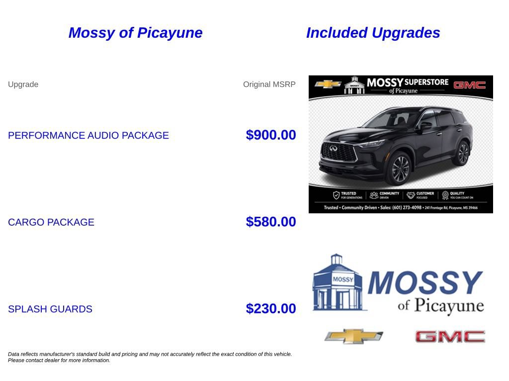 Used 2023 INFINITI QX60 Luxe w/ Performance Audio Package AWD/4WD image 7