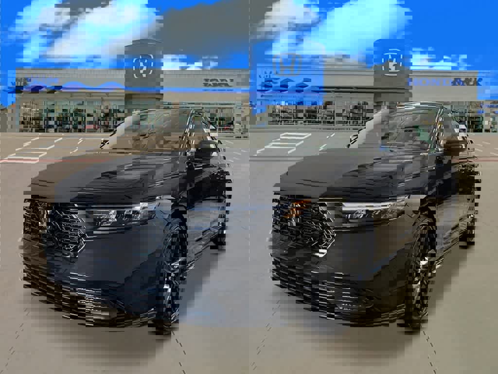 New 2026 Honda Accord Sport