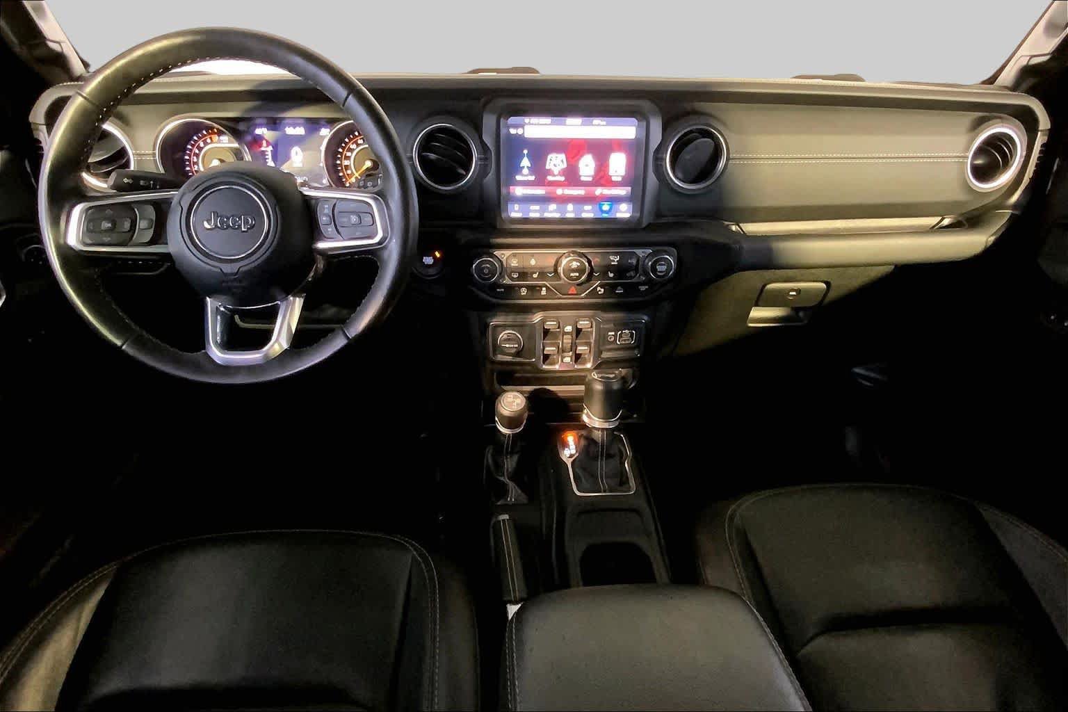 Used 2021 Jeep Wrangler Unlimited Sahara AWD/4WD image 16