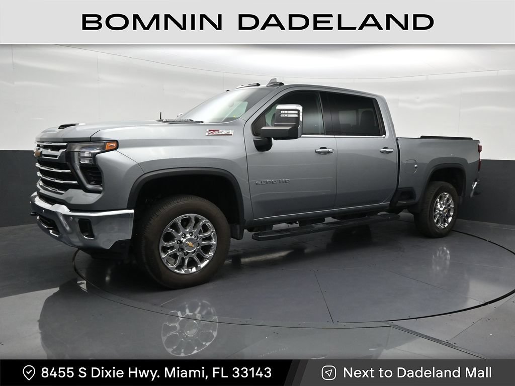 Used 2024 Chevrolet Silverado 2500 LTZ w/ LTZ Convenience Package AWD/4WD image 1