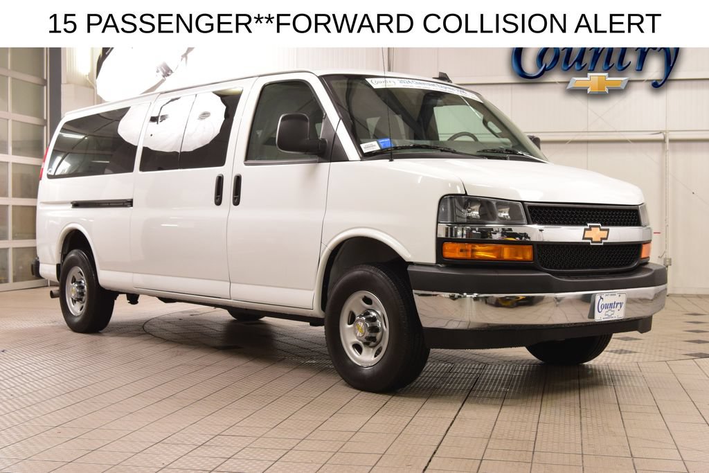 Used 2024 Chevrolet Express 3500 LT w/ LT Preferred Equipment Group RWD image 1