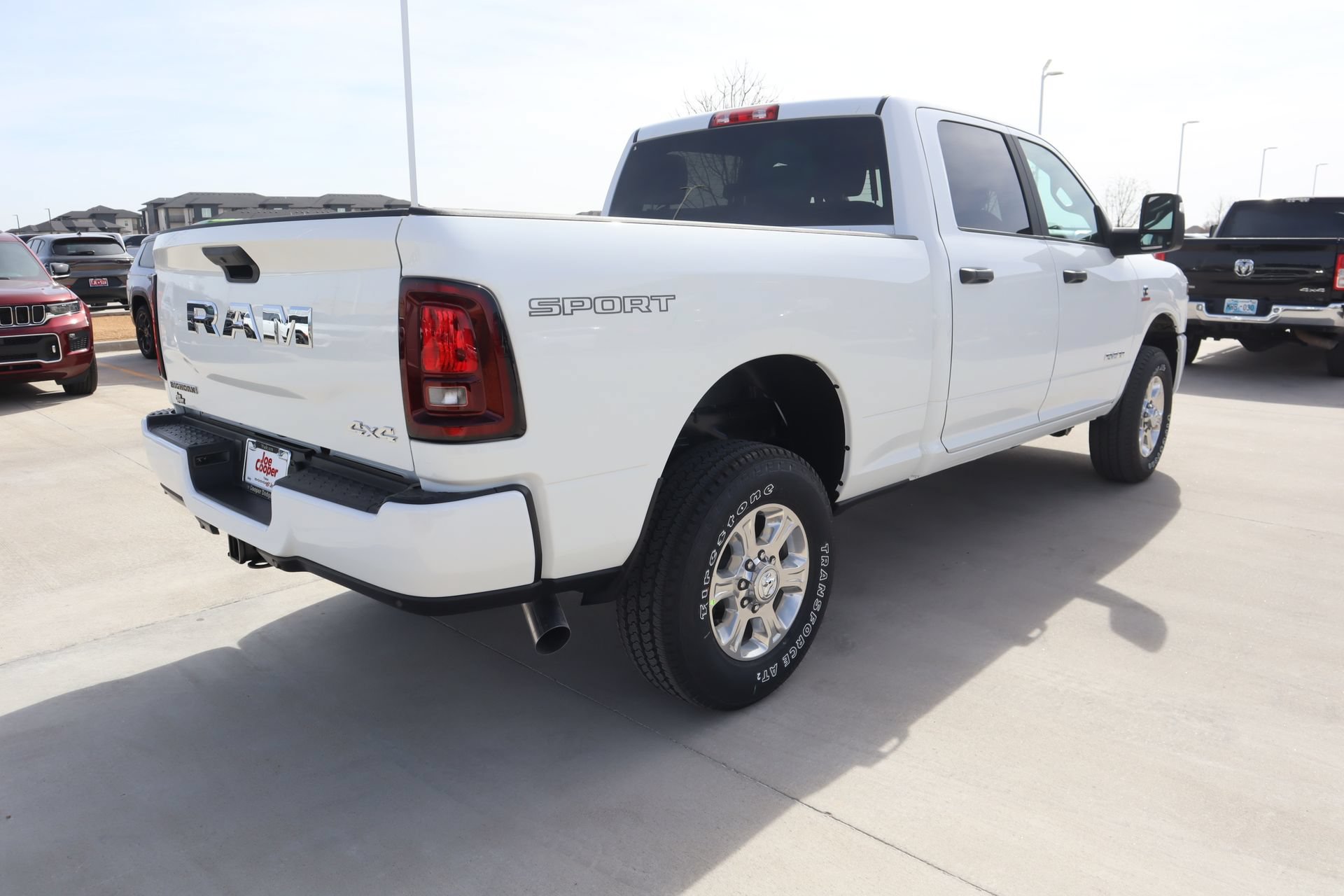 New 2026 RAM 2500 Big Horn AWD/4WD image 21