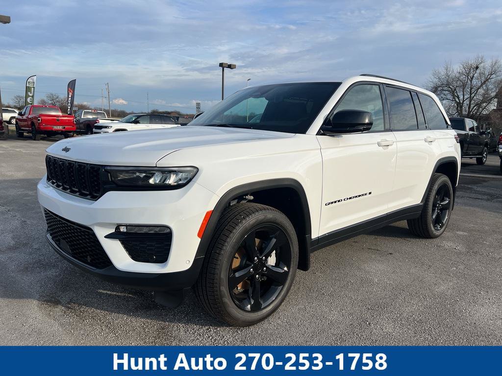 New 2025 Jeep Grand Cherokee Limited w/ Luxury Tech Group II