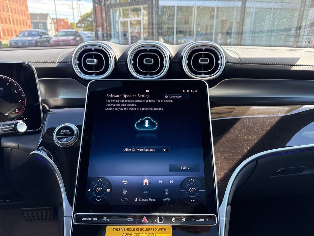 New 2026 Mercedes-Benz GLC 43 AMG 4MATIC Coupe image 24