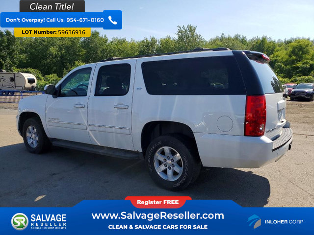 Used 2014 GMC Yukon XL SLT AWD/4WD image 3