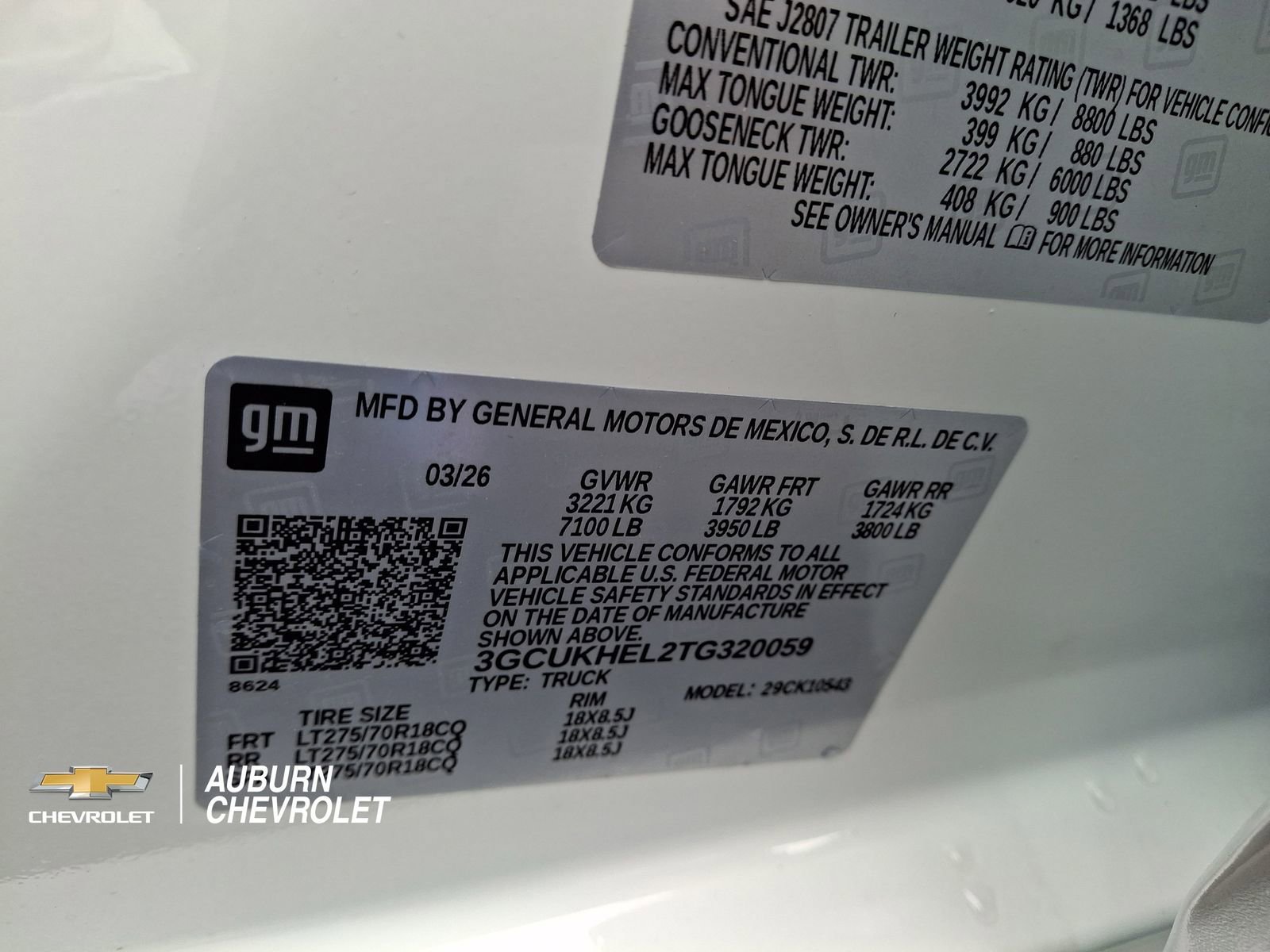 New 2026 Chevrolet Silverado 1500 ZR2 w/ LPO, Dark Essentials Package AWD/4WD image 29