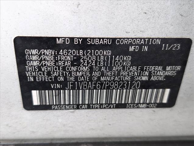 Used 2023 Subaru WRX Premium AWD/4WD image 25