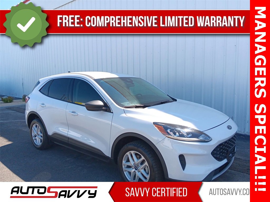 Used 2022 Ford Escape SE