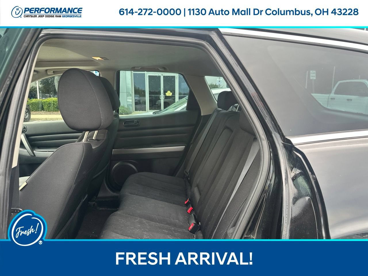 Used 2010 MAZDA CX-7 i Sport w/ Convenience Pkg FWD image 15