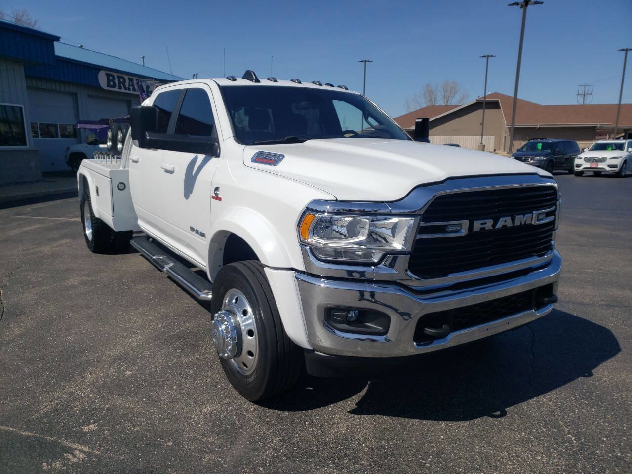 Used 2021 RAM 5500 SLT w/ Quick Order Package 2YG SLT image 5