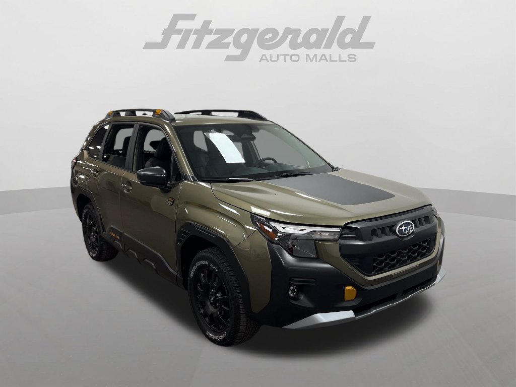 Certified 2026 Subaru Forester Wilderness AWD/4WD image 8
