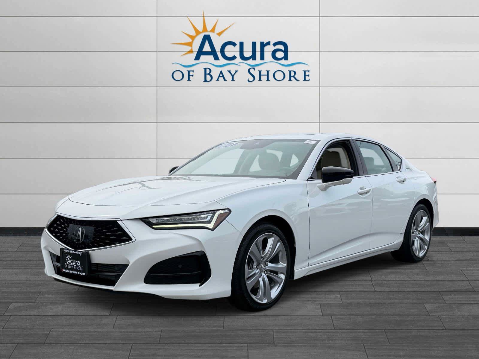 Certified 2023 Acura TLX w/ Technology Package