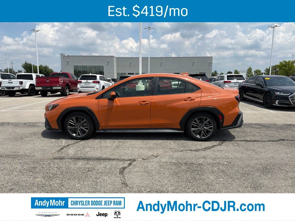Used 2023 Subaru WRX AWD/4WD image 3