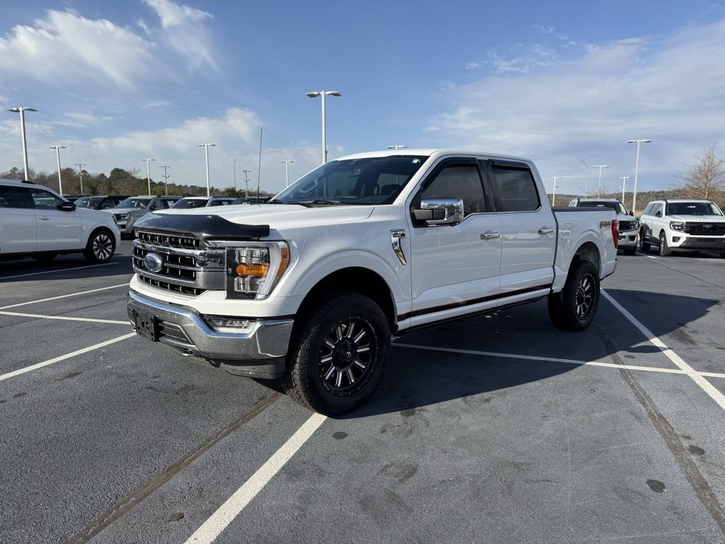 Used 2023 Ford F150 Lariat w/ Trailer Tow Package image 3