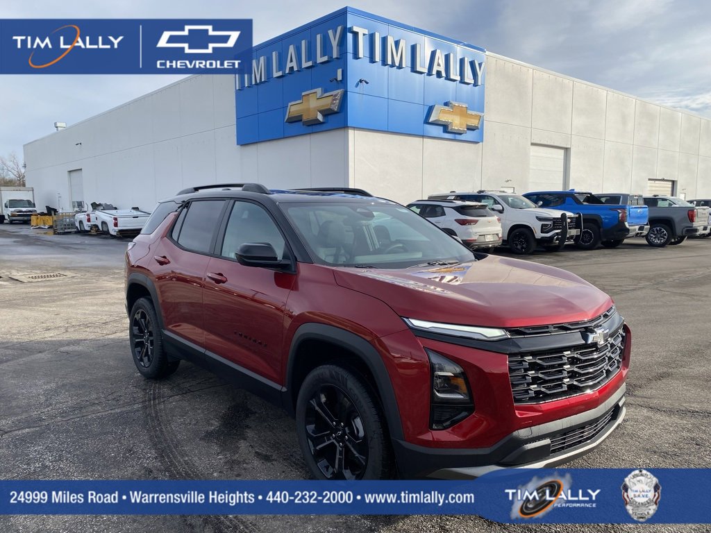 New 2026 Chevrolet Equinox LT w/ Midnight Edition