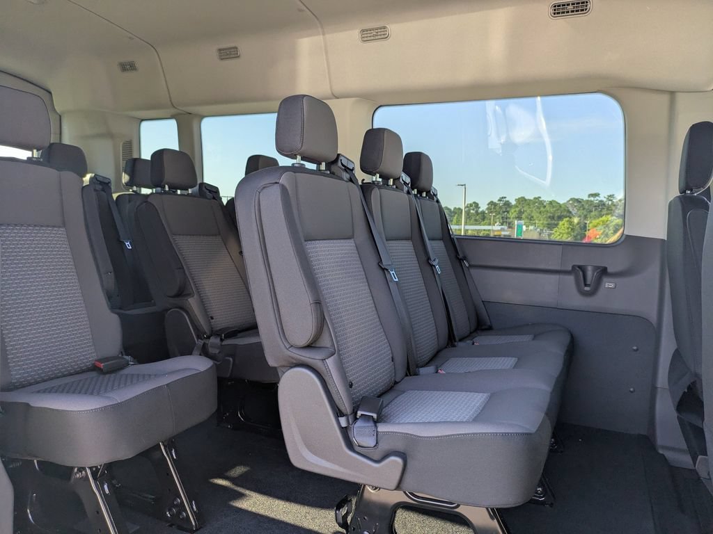 New 2026 Ford Transit 350 148 Medium Roof Wagon RWD image 12