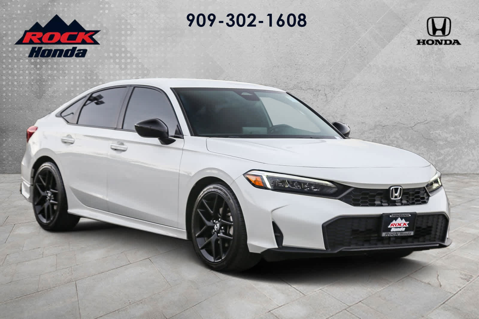 Used 2025 Honda Civic Sport image 3