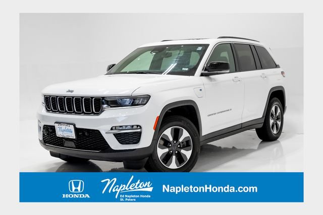 Used 2024 Jeep Grand Cherokee Limited 4xe w/ Trailer Tow Package AWD/4WD video 1