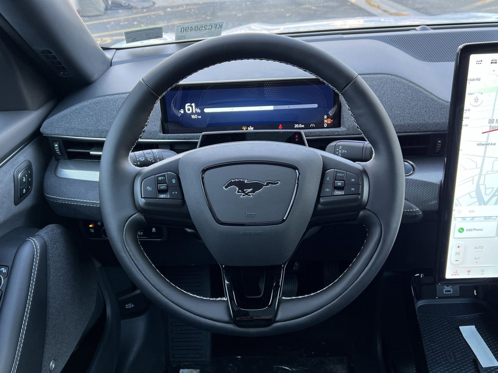 New 2025 Ford Mustang Mach-E GT w/ Interior Protection Package image 16