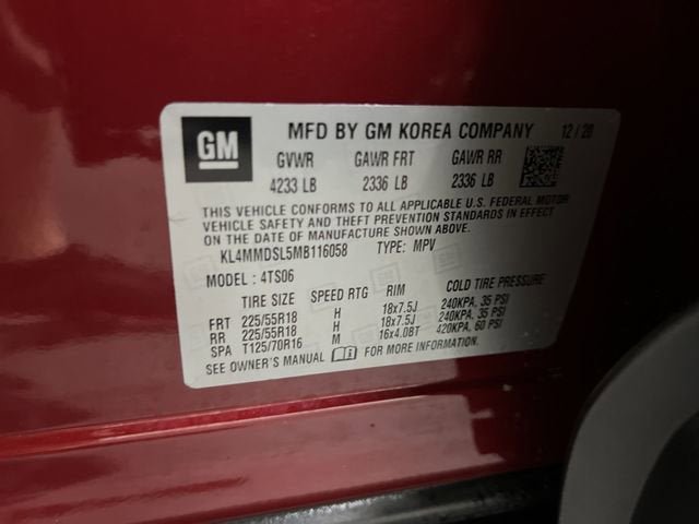 Certified 2021 Buick Encore GX Select image 32