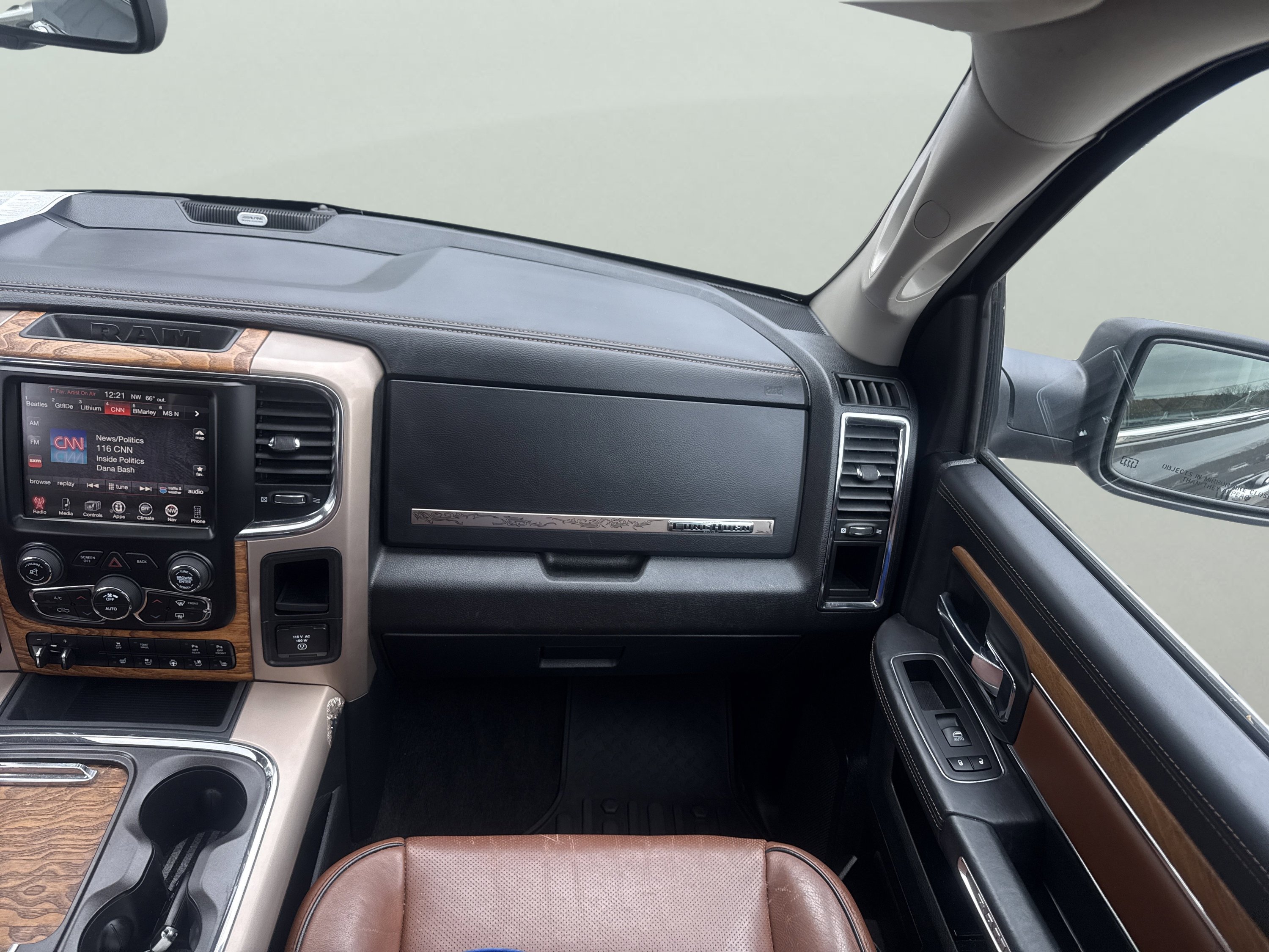 Used 2017 RAM 1500 Laramie Longhorn AWD/4WD image 13