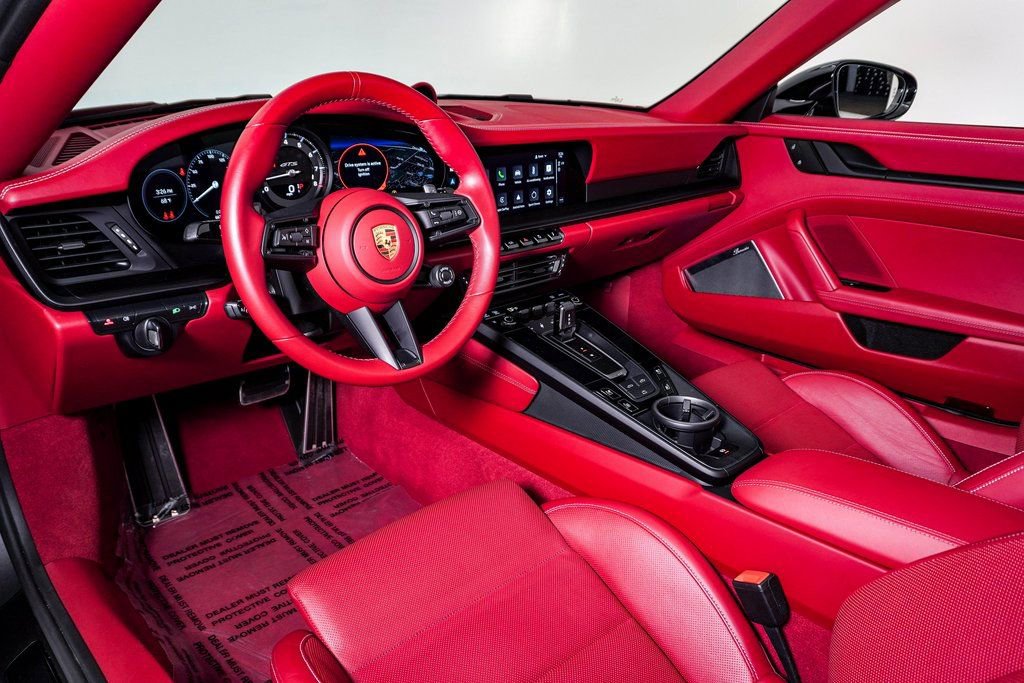 Certified 2023 Porsche 911 Carrera 4 GTS image 4