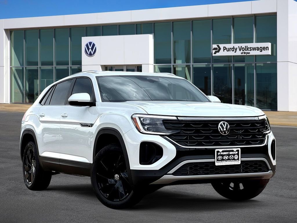 New 2026 Volkswagen Atlas Cross Sport SE FWD image 1